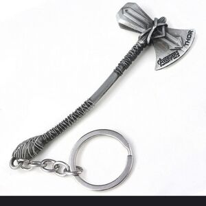 Thor's stormbreaker keychain marvel